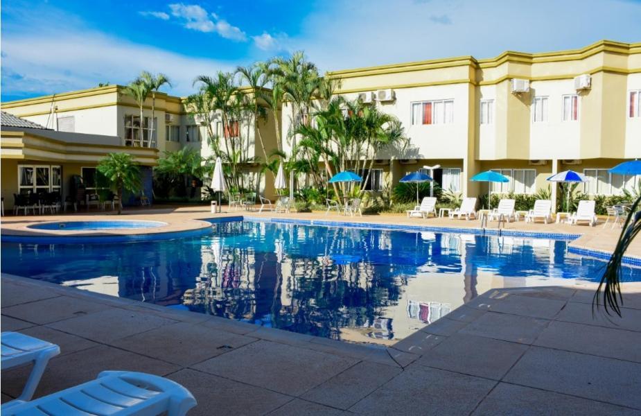 Muffato Plaza Hotel Foz do Iguaçu Exteriör bild