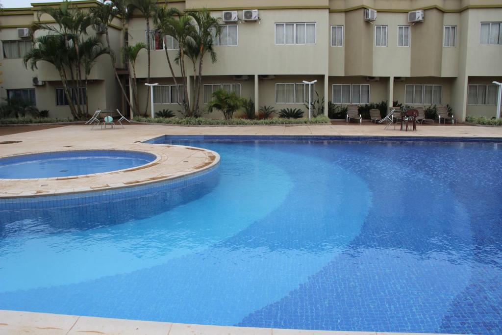 Muffato Plaza Hotel Foz do Iguaçu Exteriör bild