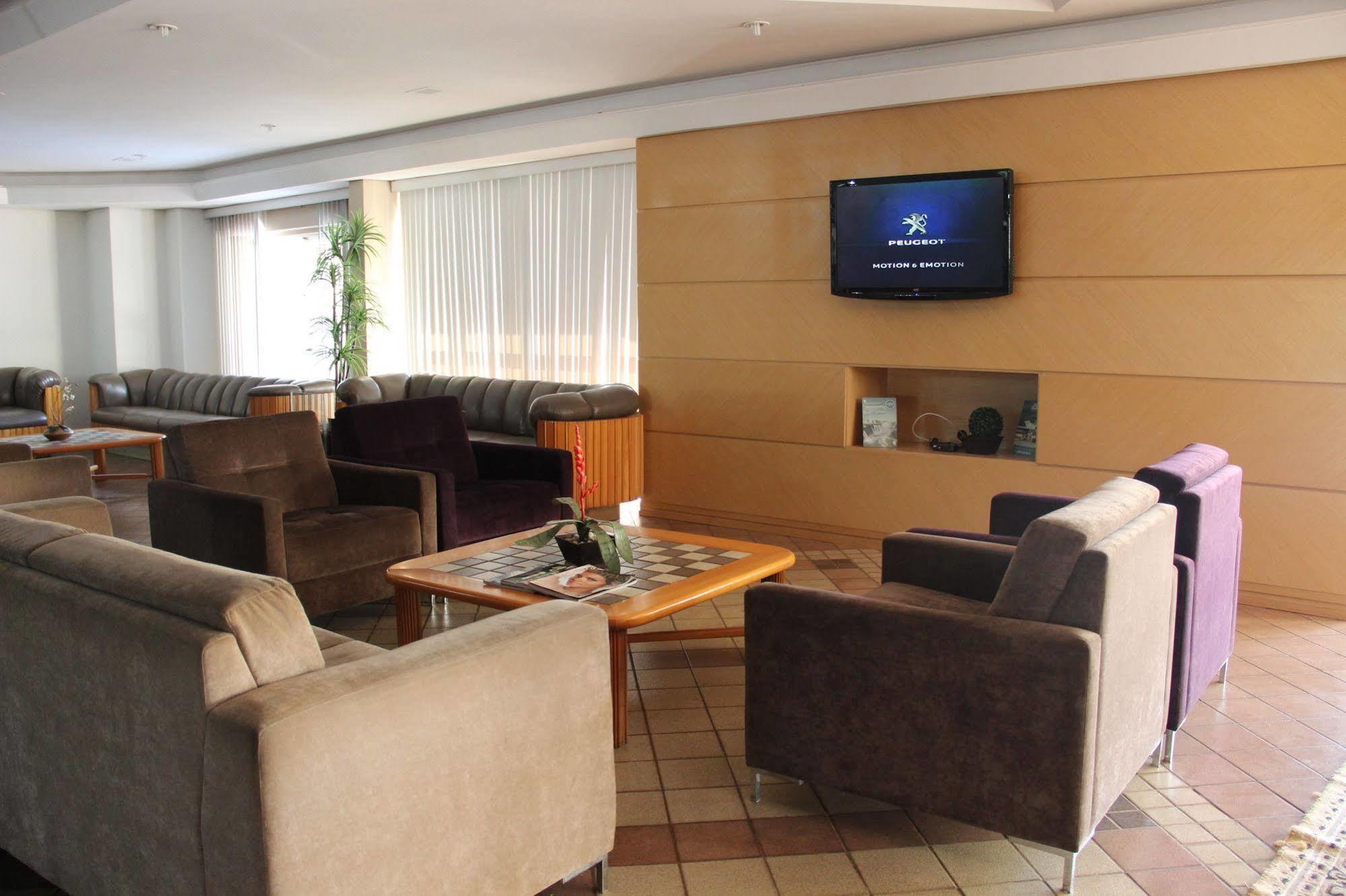 Muffato Plaza Hotel Foz do Iguaçu Exteriör bild