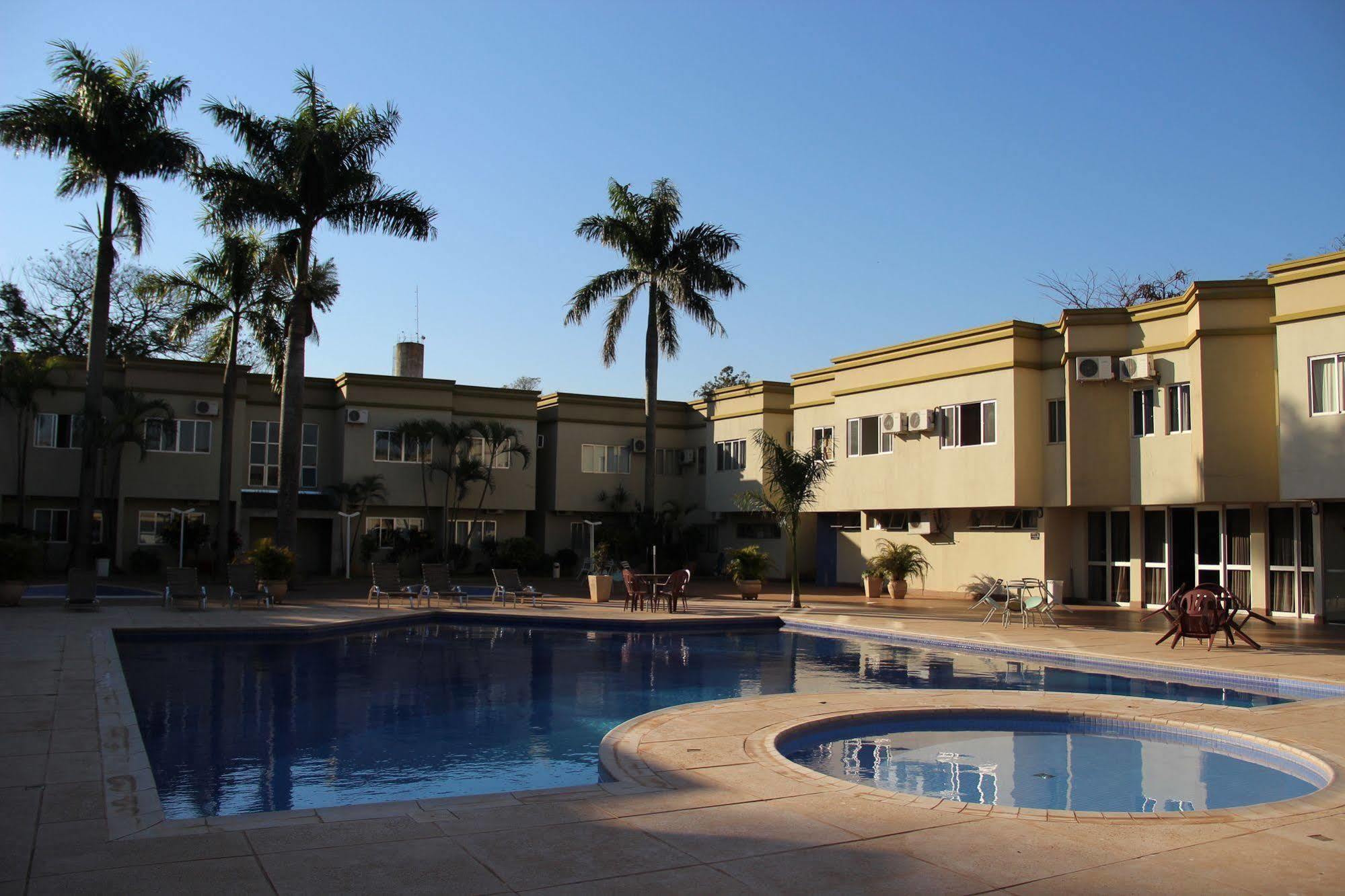 Muffato Plaza Hotel Foz do Iguaçu Exteriör bild