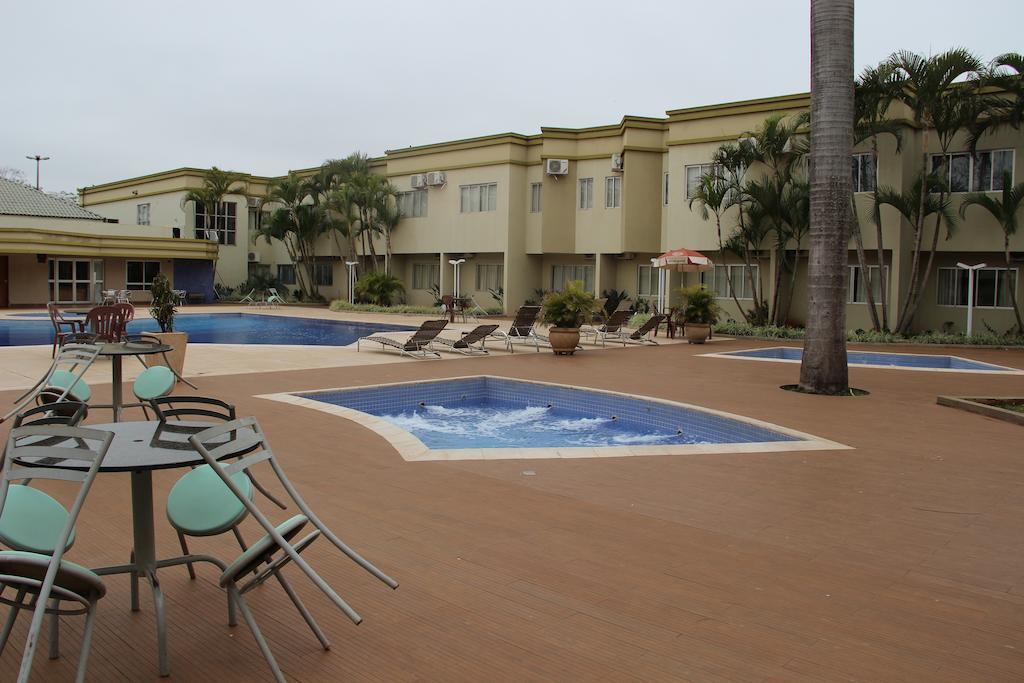 Muffato Plaza Hotel Foz do Iguaçu Exteriör bild