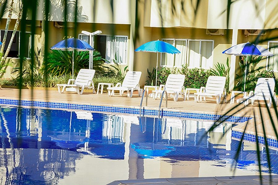 Muffato Plaza Hotel Foz do Iguaçu Exteriör bild