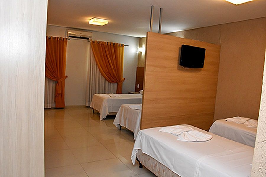 Muffato Plaza Hotel Foz do Iguaçu Exteriör bild