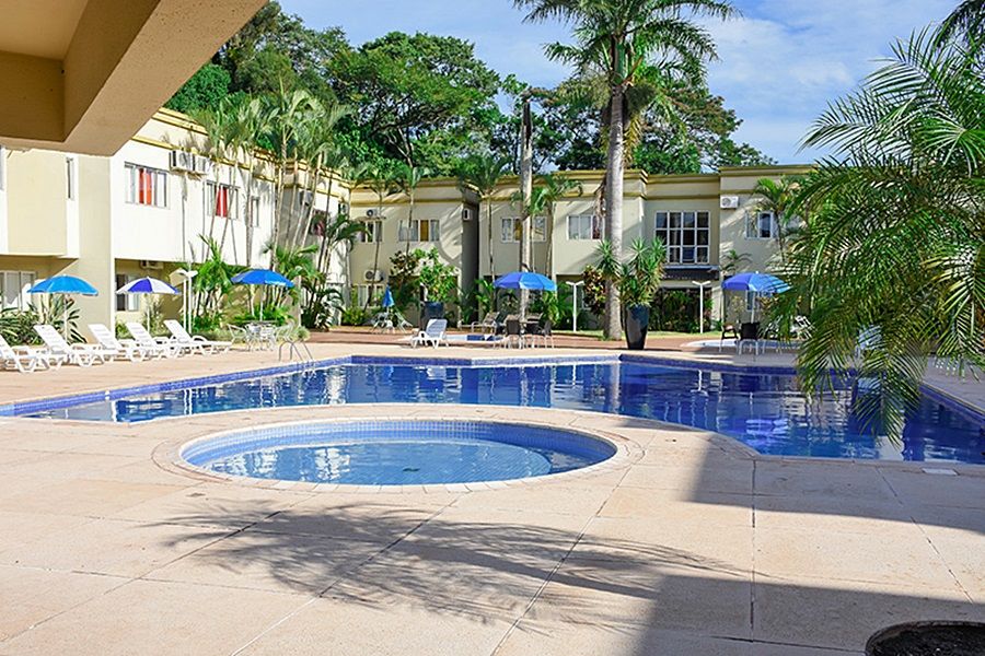 Muffato Plaza Hotel Foz do Iguaçu Exteriör bild