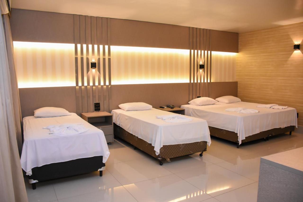 Muffato Plaza Hotel Foz do Iguaçu Exteriör bild