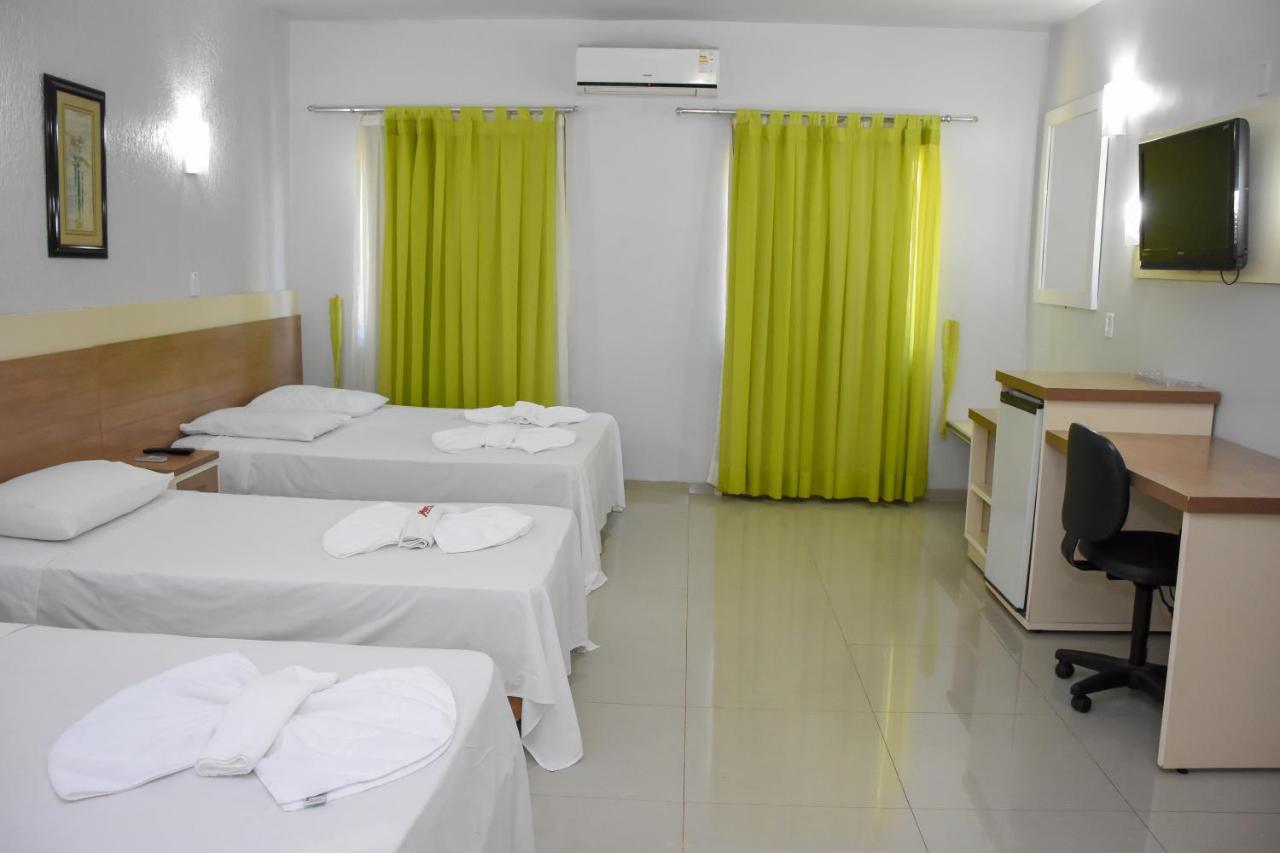 Muffato Plaza Hotel Foz do Iguaçu Exteriör bild